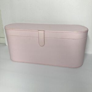Dyson Pink Multi Styler Storage Case Box Womens Travel Organizer Only Airwrap